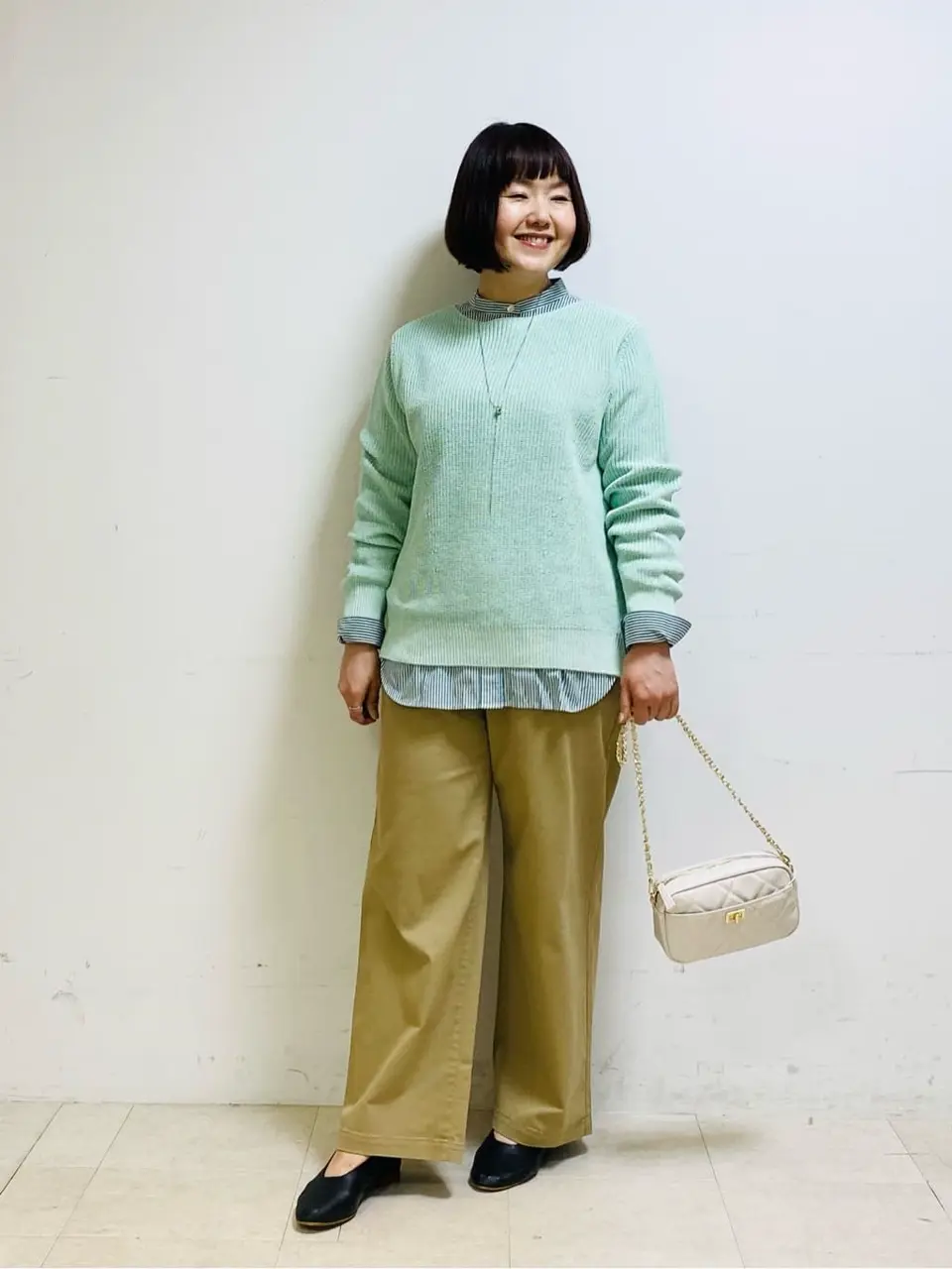 ONWARD CROSSET SELECT 内田 コーディネート画像