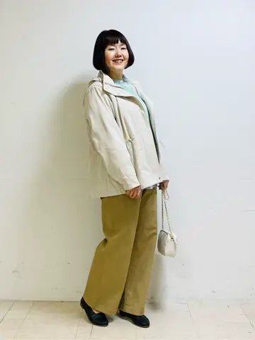 ONWARD CROSSET SELECT 内田 コーディネート画像