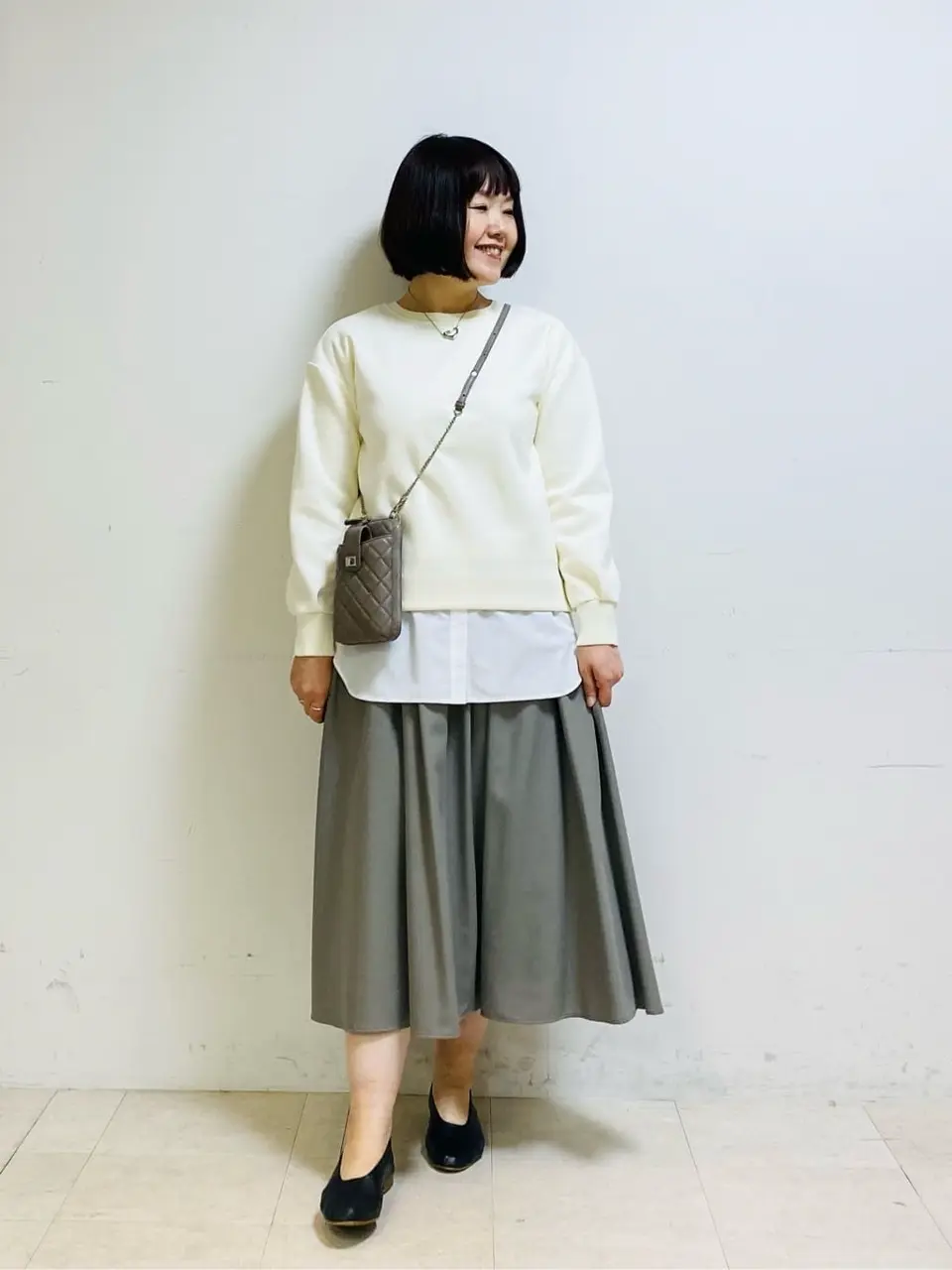 ONWARD CROSSET SELECT 内田 コーディネート画像