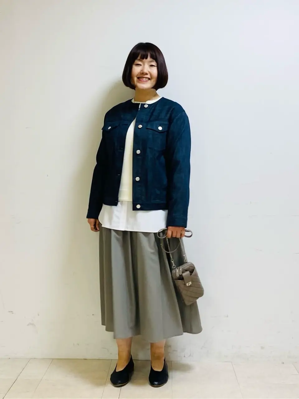 ONWARD CROSSET SELECT 内田 コーディネート画像