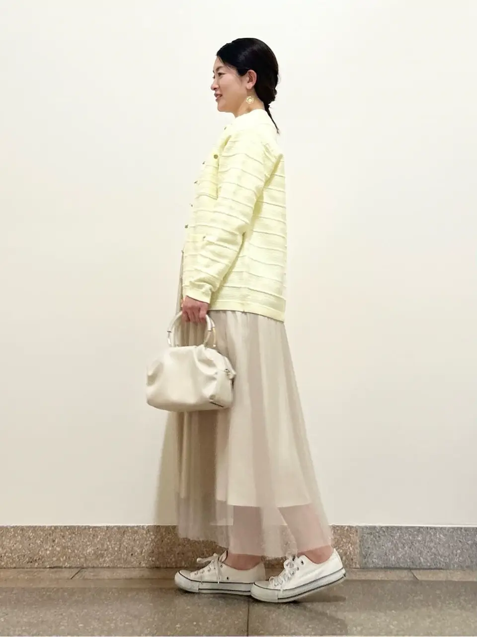 ONWARD CROSSET SELECT 千葉 コーディネート画像