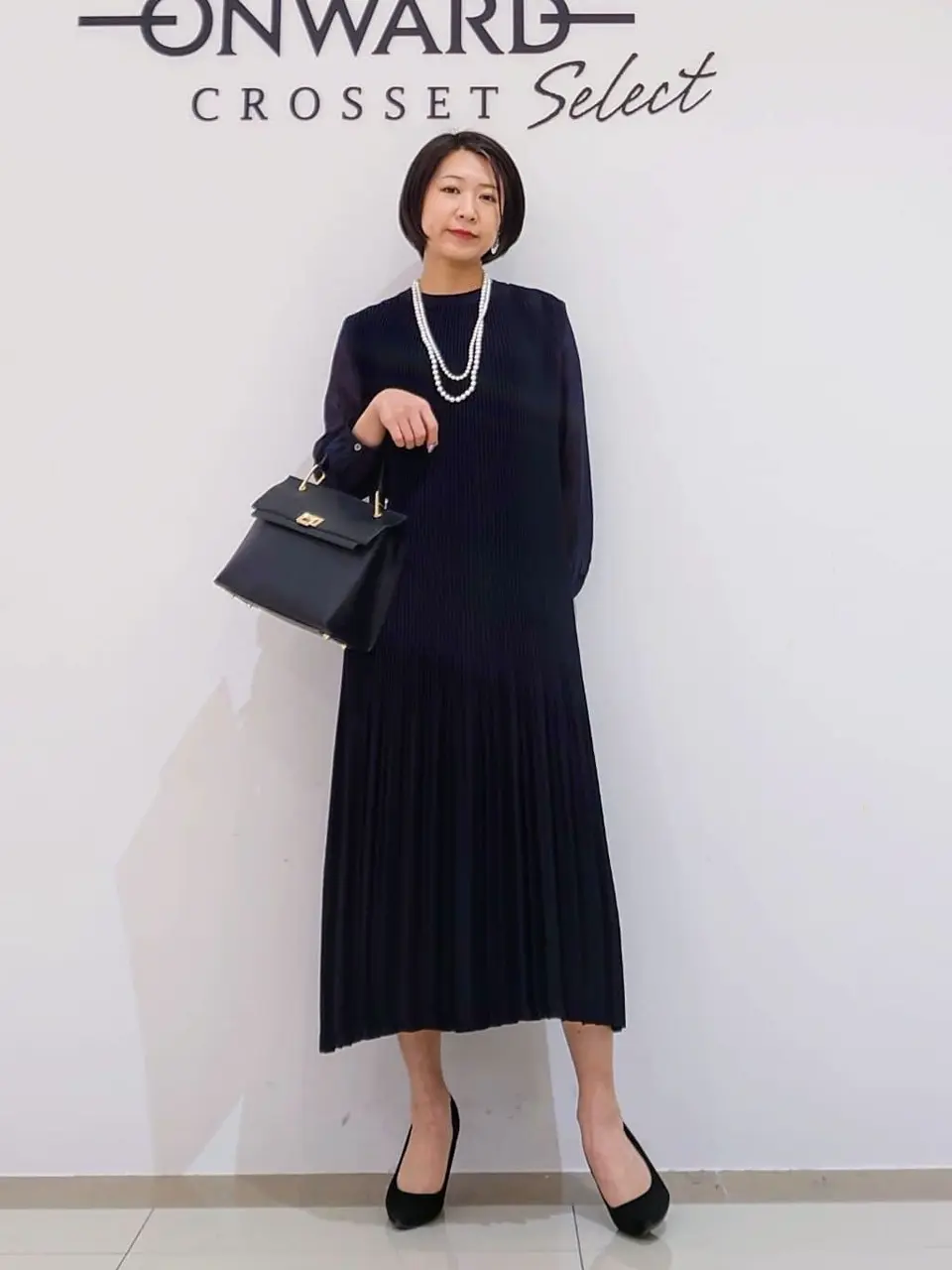 ONWARD CROSSET SELECT スタッフ コーディネート画像