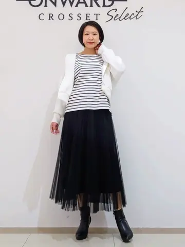 ONWARD CROSSET SELECT スタッフ コーディネート画像