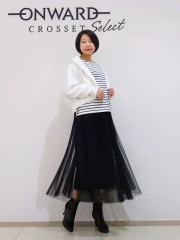 ONWARD CROSSET SELECT スタッフ コーディネート画像