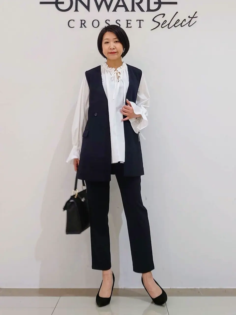 ONWARD CROSSET SELECT スタッフ コーディネート画像