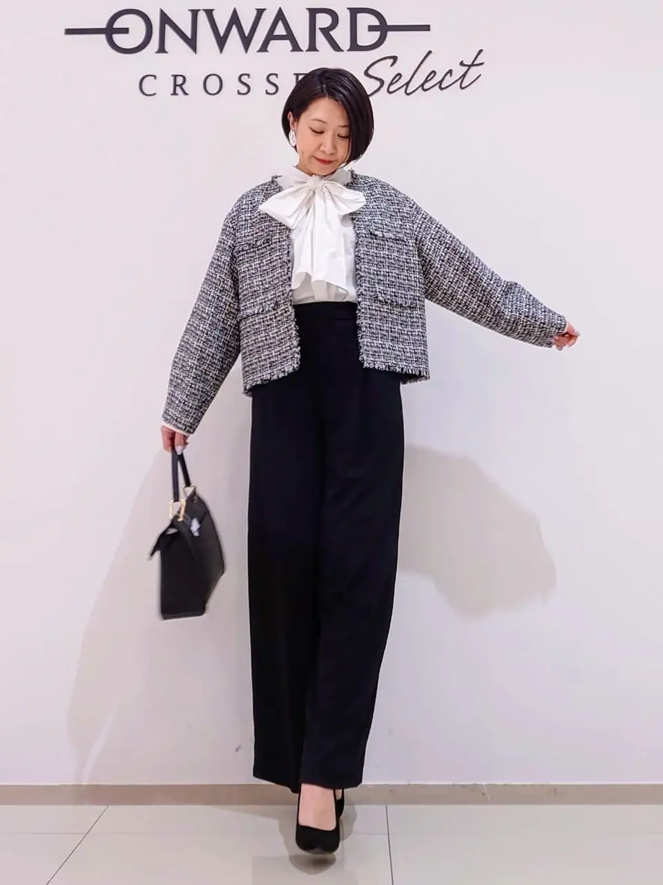 ONWARD CROSSET SELECT スタッフ コーディネート画像