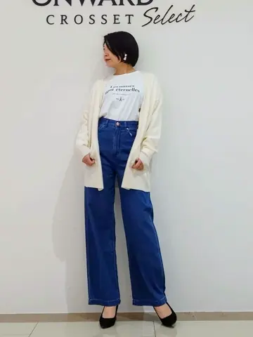 ONWARD CROSSET SELECT スタッフ コーディネート画像