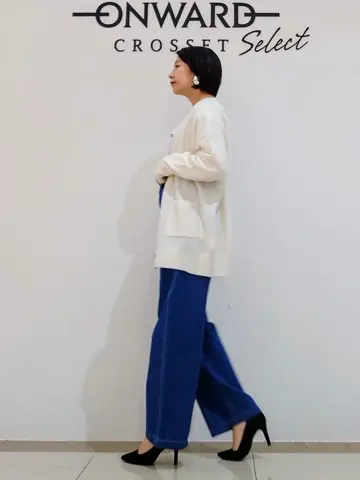 ONWARD CROSSET SELECT スタッフ コーディネート画像