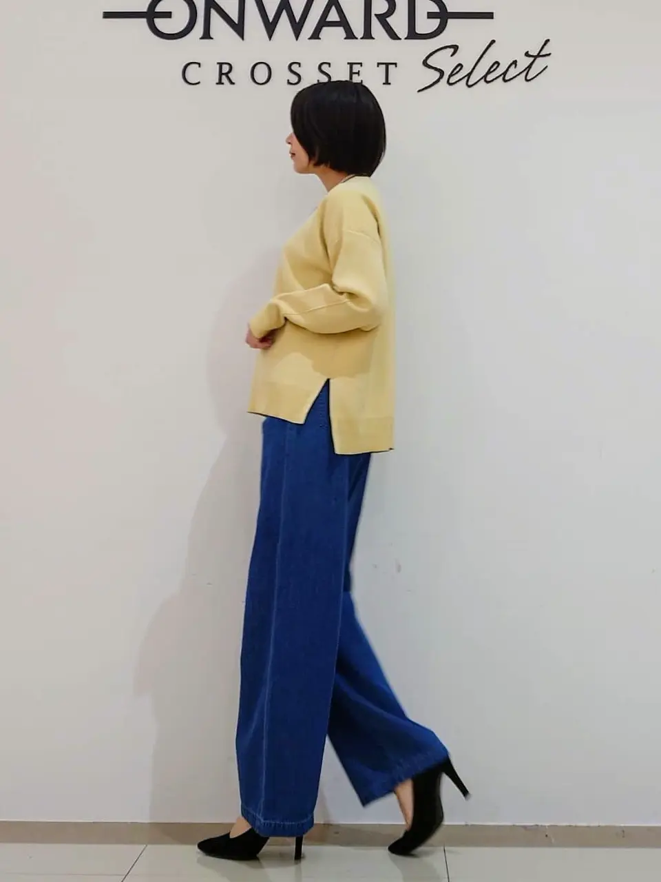 ONWARD CROSSET SELECT スタッフ コーディネート画像