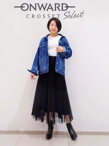 ONWARD CROSSET SELECT スタッフ コーディネート画像