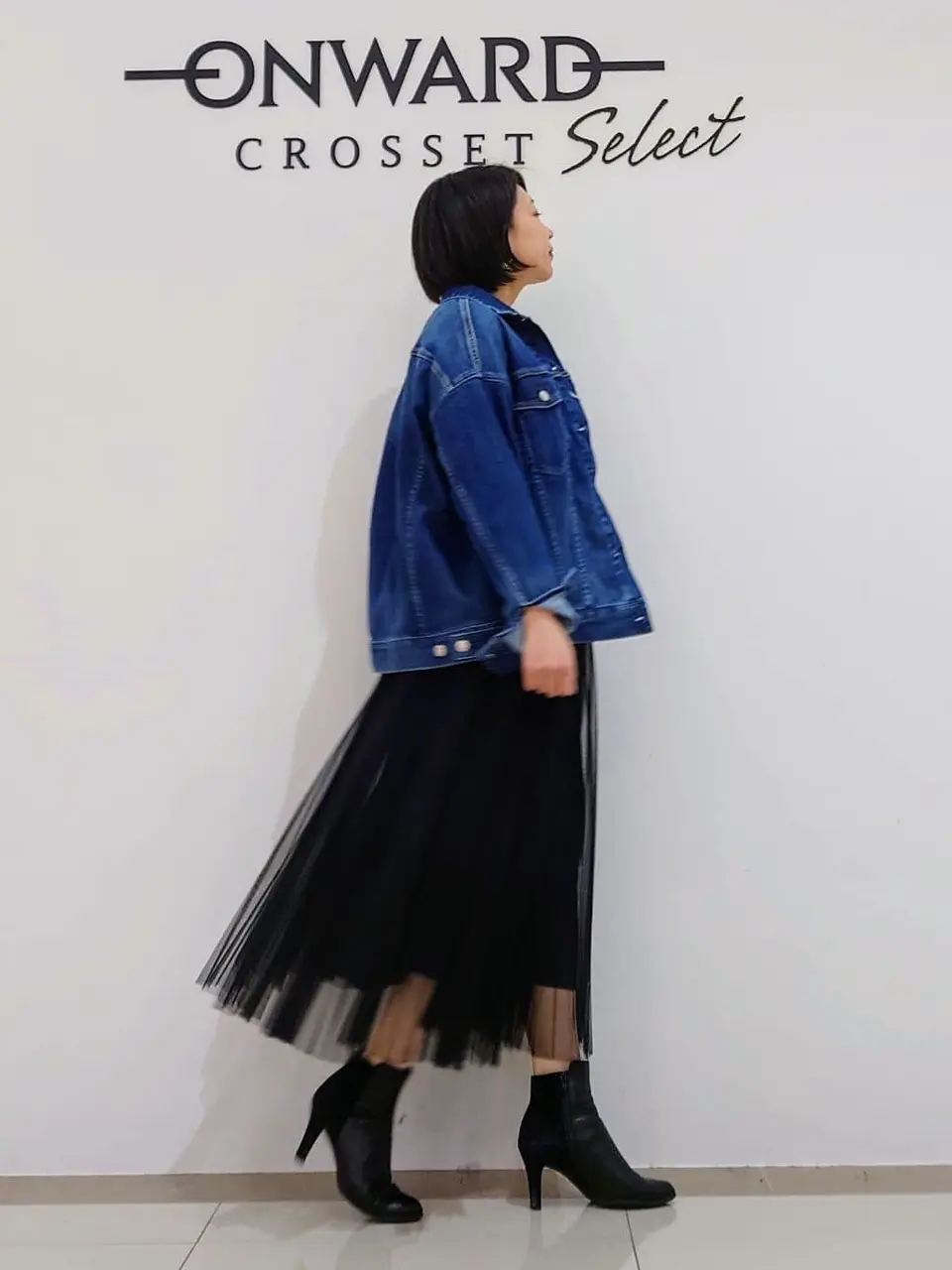 ONWARD CROSSET SELECT スタッフ コーディネート画像