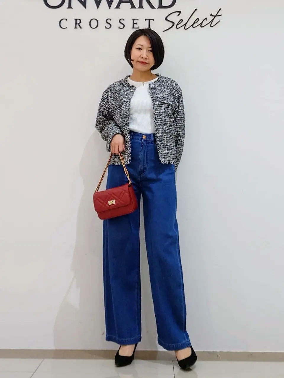 ONWARD CROSSET SELECT スタッフ コーディネート画像