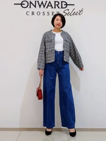 ONWARD CROSSET SELECT スタッフ コーディネート画像