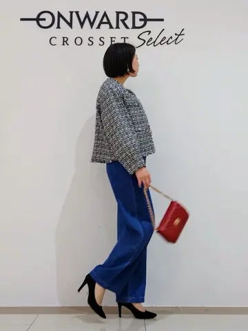 ONWARD CROSSET SELECT スタッフ コーディネート画像