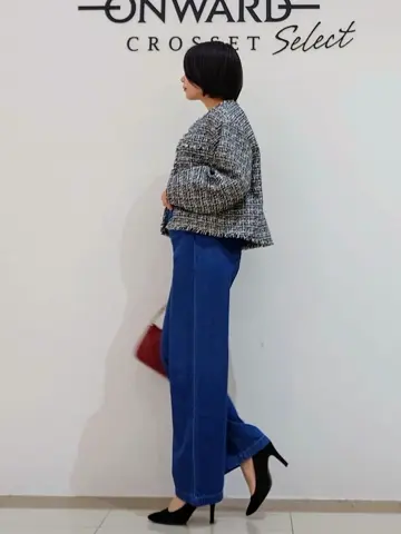 ONWARD CROSSET SELECT スタッフ コーディネート画像