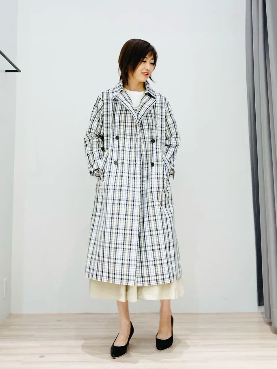 ONWARD CROSSET SELECT Chie コーディネート画像