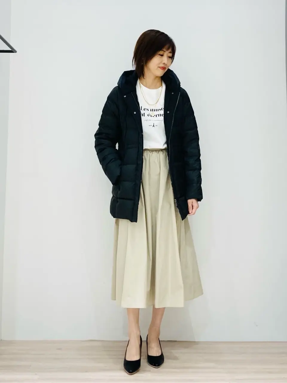 ONWARD CROSSET SELECT Chie コーディネート画像