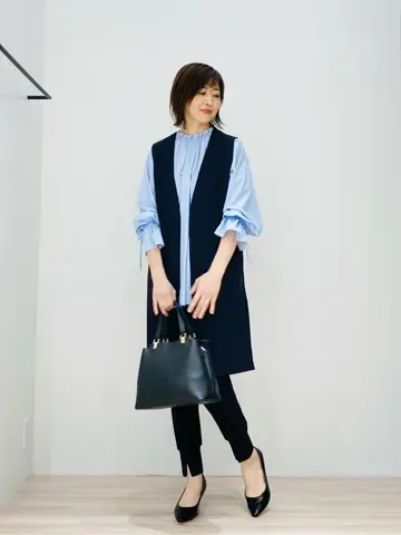 ONWARD CROSSET SELECT Chie コーディネート画像