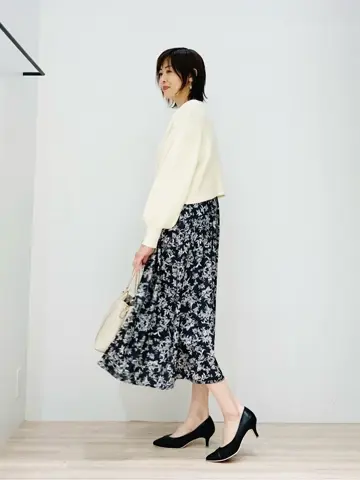 ONWARD CROSSET SELECT Chie コーディネート画像