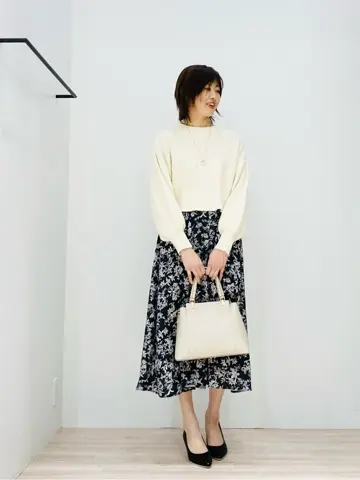 ONWARD CROSSET SELECT Chie コーディネート画像