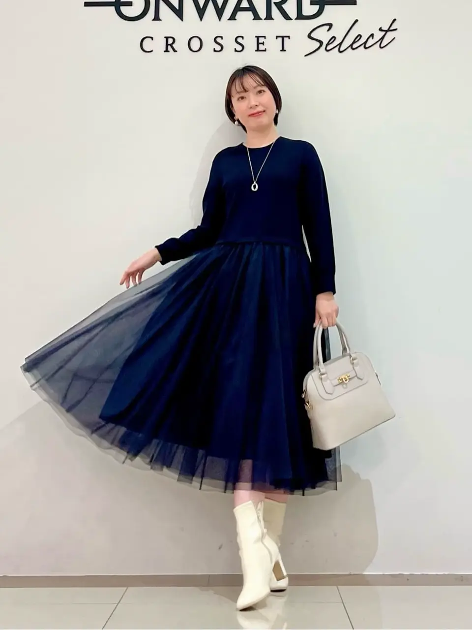 ONWARD CROSSET SELECT スタッフ コーディネート画像