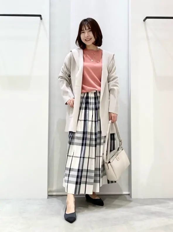 ONWARD CROSSET SELECT 横田 コーディネート画像