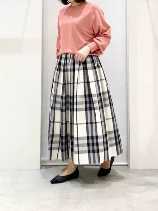 ONWARD CROSSET SELECT 横田 コーディネート画像