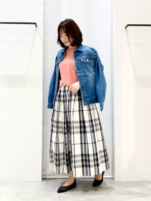 ONWARD CROSSET SELECT 横田 コーディネート画像