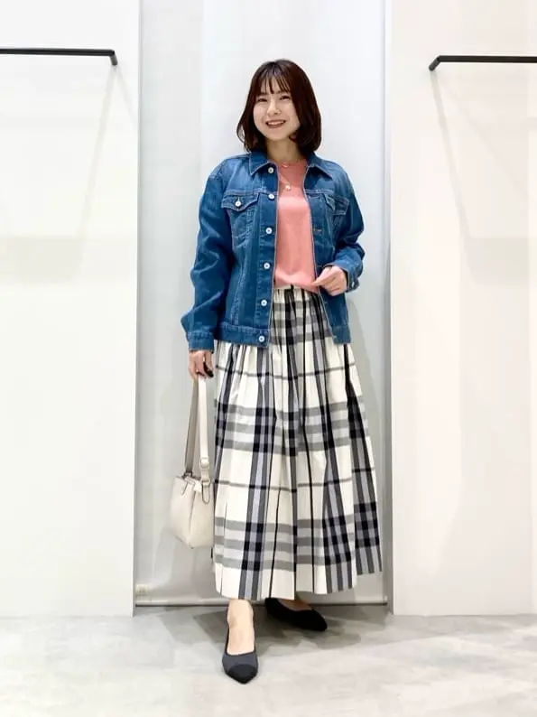 ONWARD CROSSET SELECT 横田 コーディネート画像