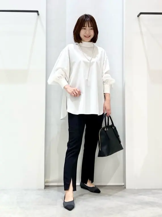 ONWARD CROSSET SELECT 横田 コーディネート画像