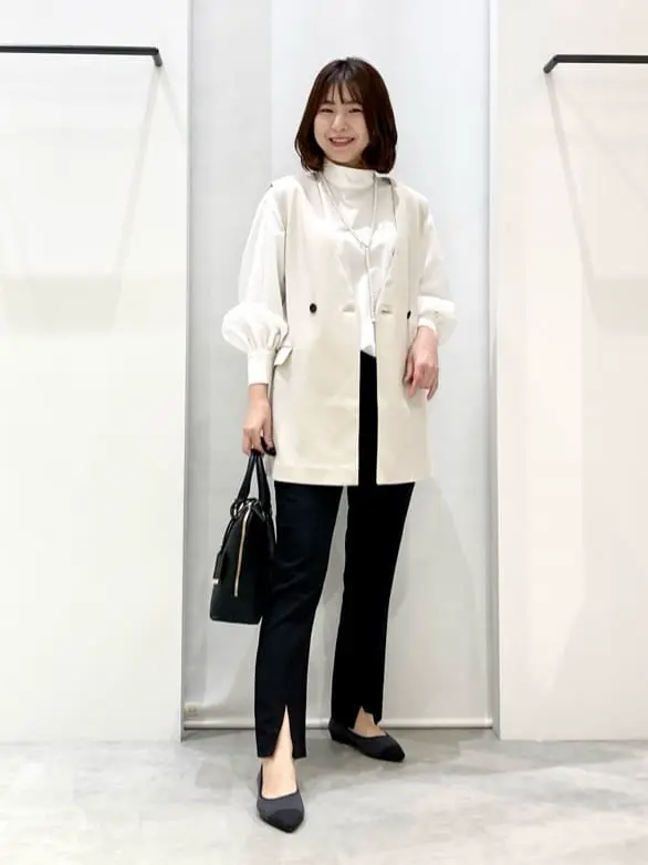 ONWARD CROSSET SELECT 横田 コーディネート画像