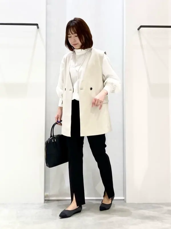 ONWARD CROSSET SELECT 横田 コーディネート画像