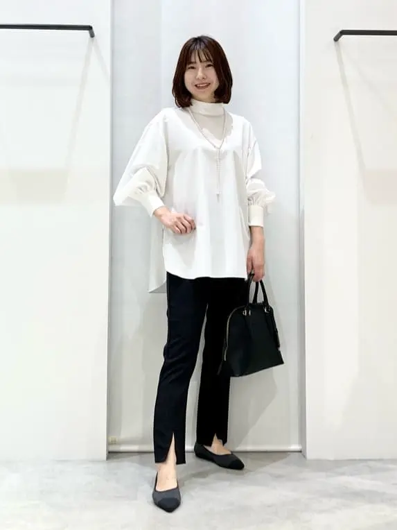 ONWARD CROSSET SELECT 横田 コーディネート画像