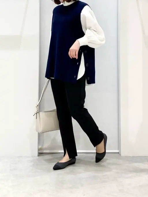 ONWARD CROSSET SELECT 横田 コーディネート画像