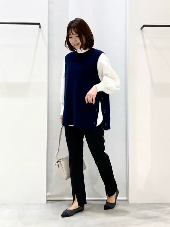 ONWARD CROSSET SELECT 横田 コーディネート画像