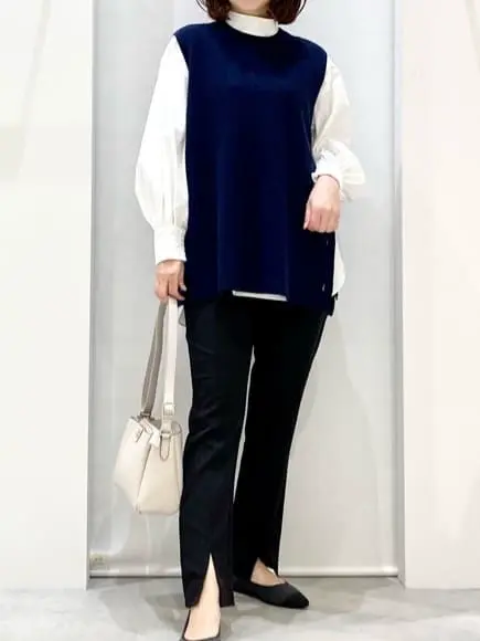 ONWARD CROSSET SELECT 横田 コーディネート画像