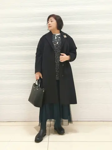 ONWARD CROSSET SELECT 中村 コーディネート画像