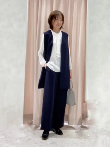 ONWARD CROSSET SELECT 河村 コーディネート画像