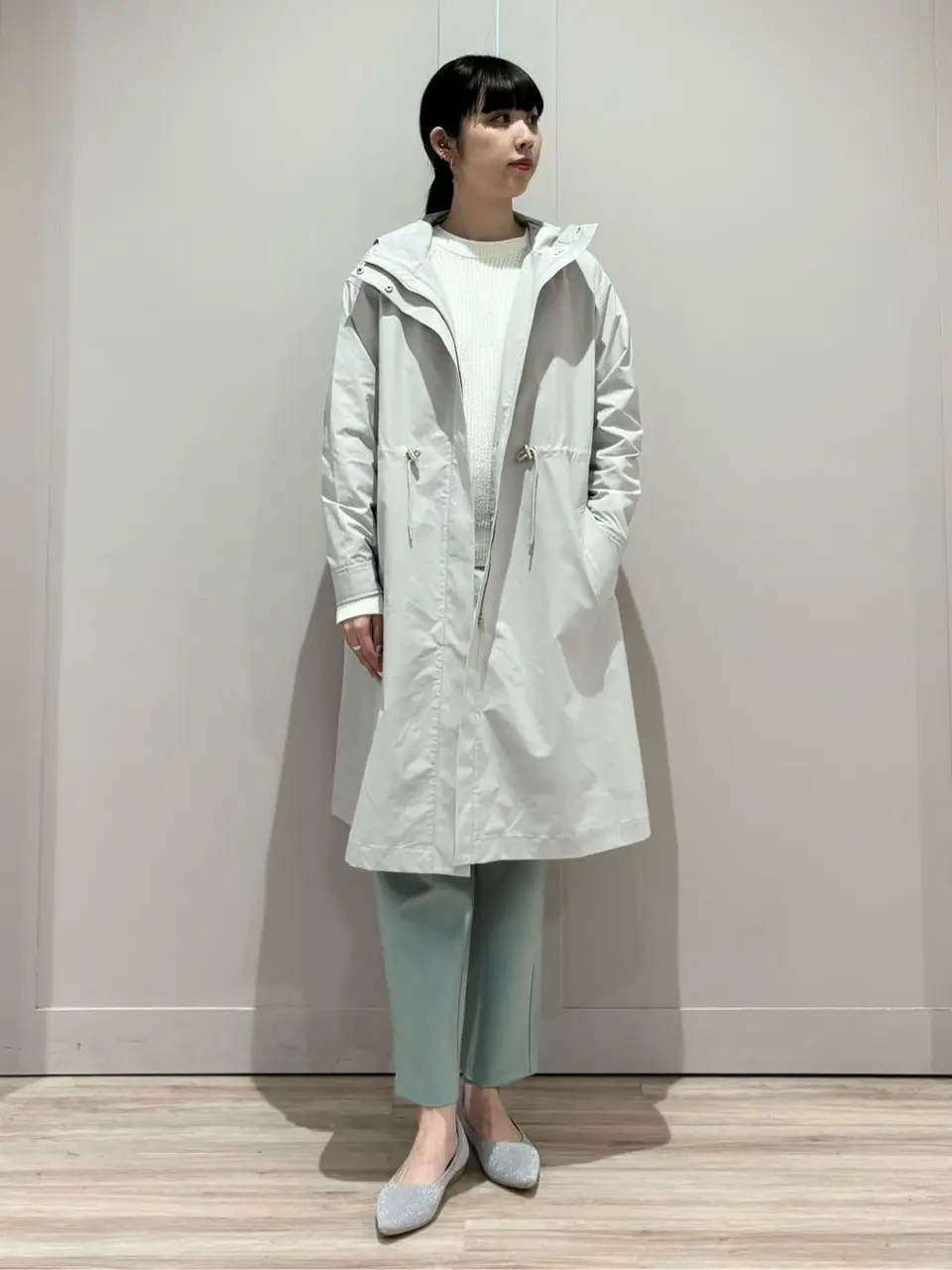 ONWARD CROSSET SELECT 山田 コーディネート画像