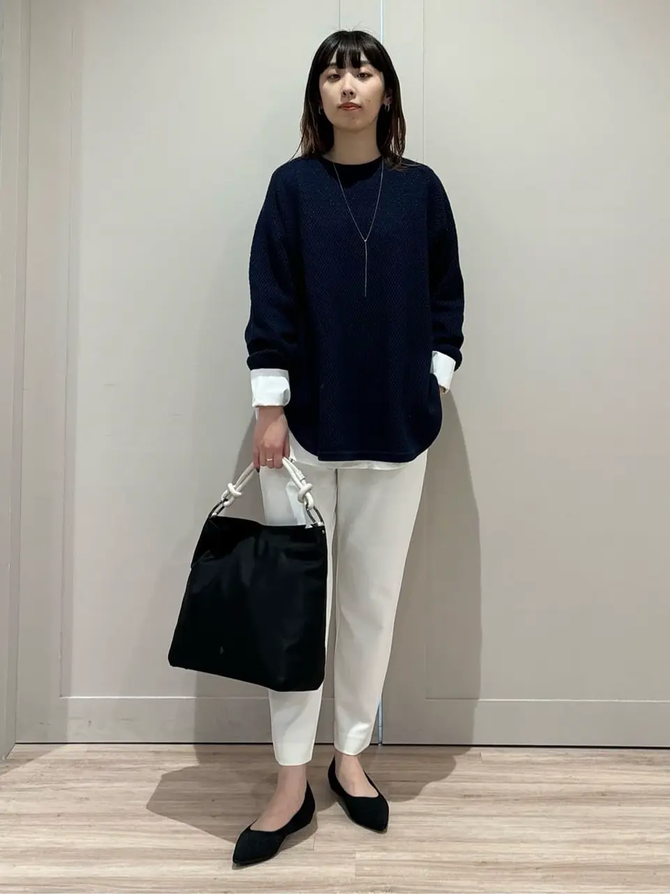 ONWARD CROSSET SELECT 山田 コーディネート画像