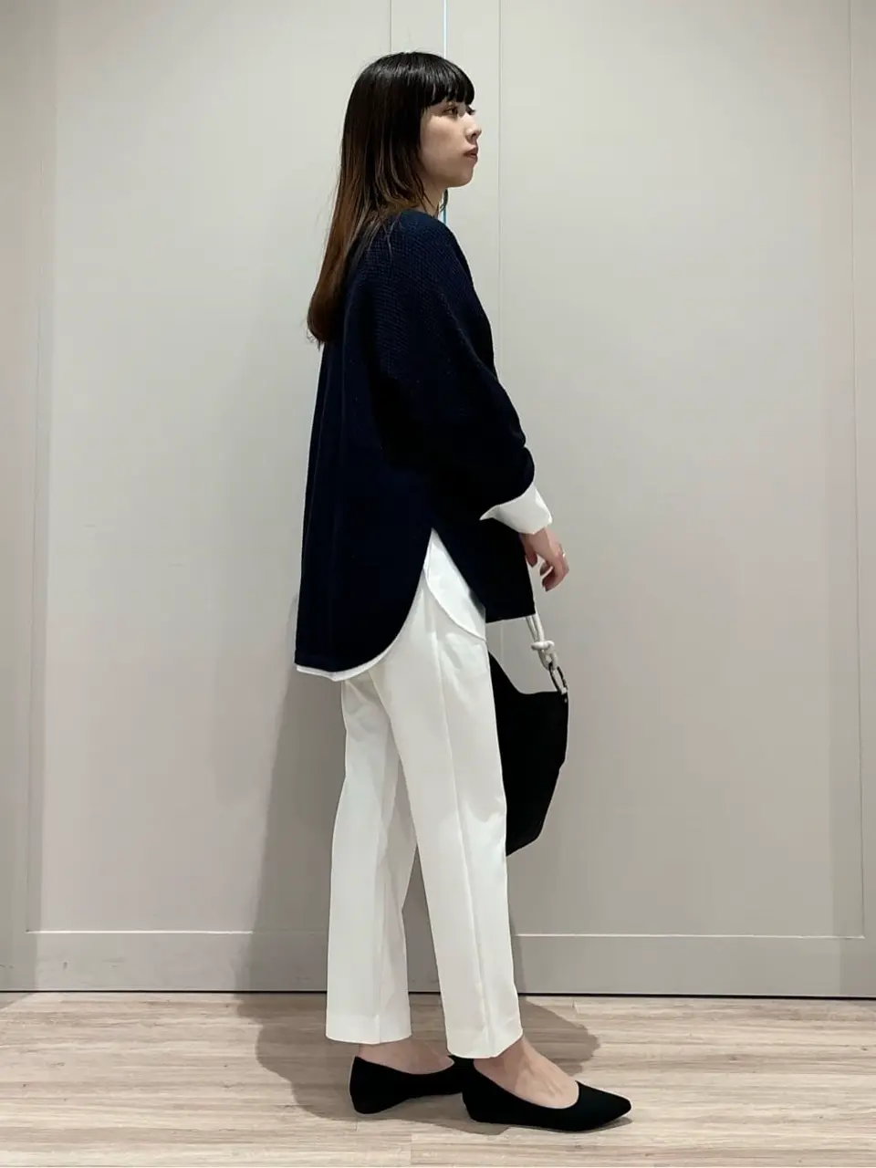 ONWARD CROSSET SELECT 山田 コーディネート画像