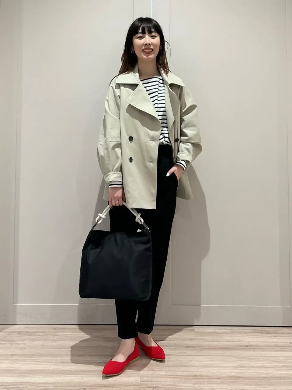 ONWARD CROSSET SELECT 山田 コーディネート画像