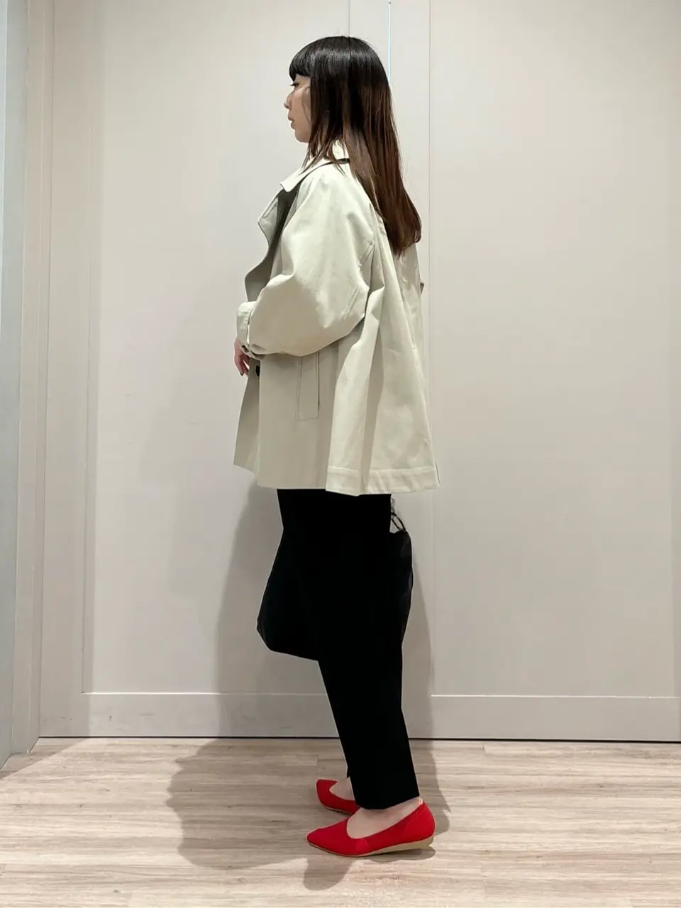 ONWARD CROSSET SELECT 山田 コーディネート画像