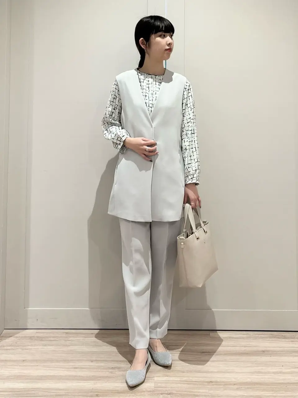 ONWARD CROSSET SELECT 山田 コーディネート画像