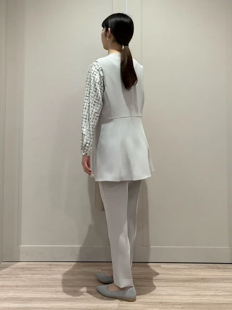 ONWARD CROSSET SELECT 山田 コーディネート画像