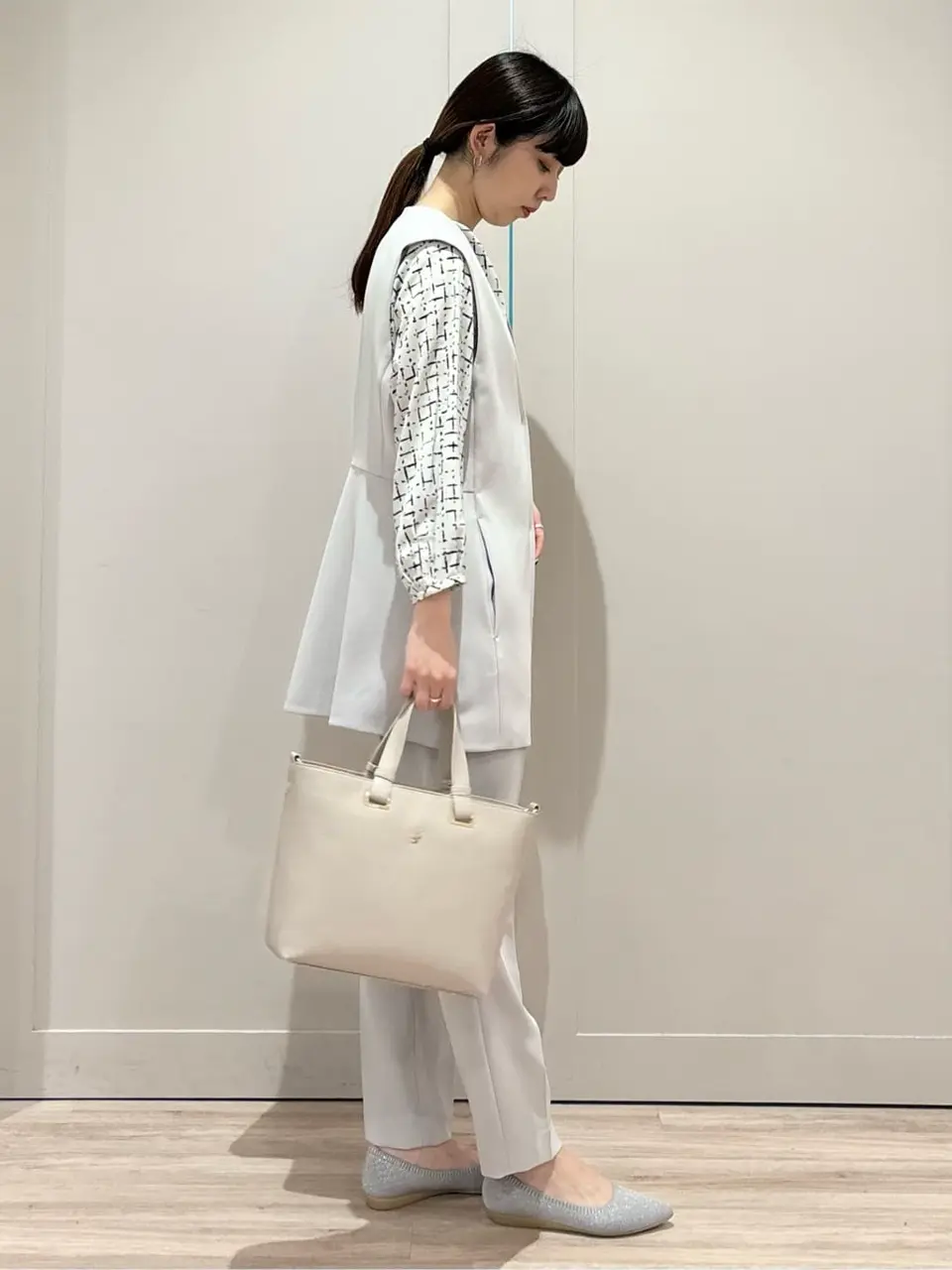 ONWARD CROSSET SELECT 山田 コーディネート画像