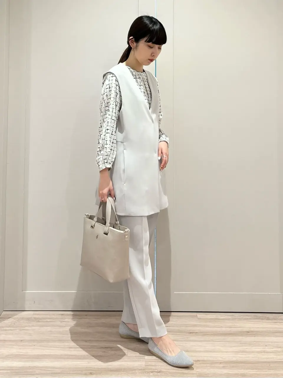 ONWARD CROSSET SELECT 山田 コーディネート画像