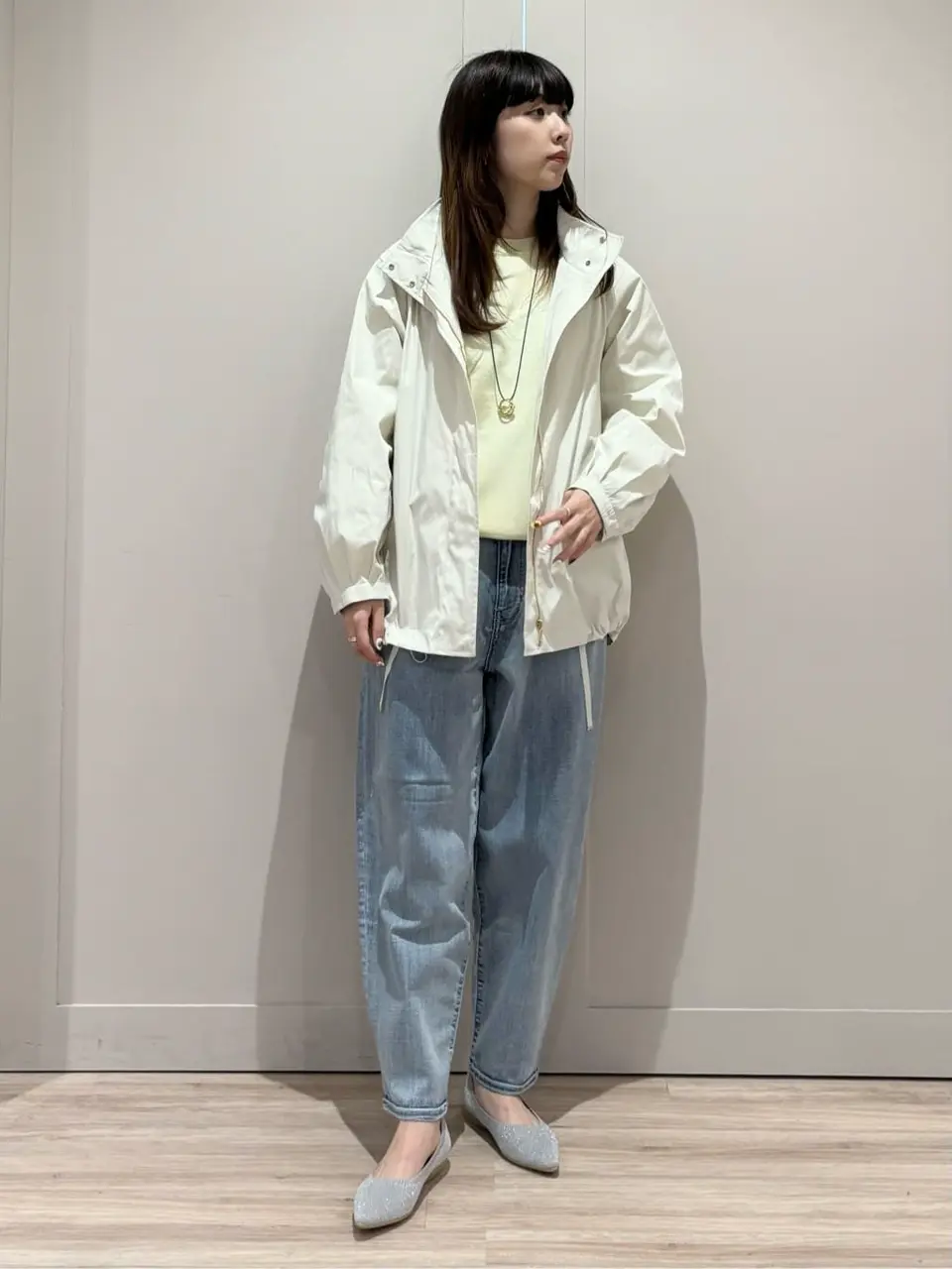 ONWARD CROSSET SELECT 山田 コーディネート画像