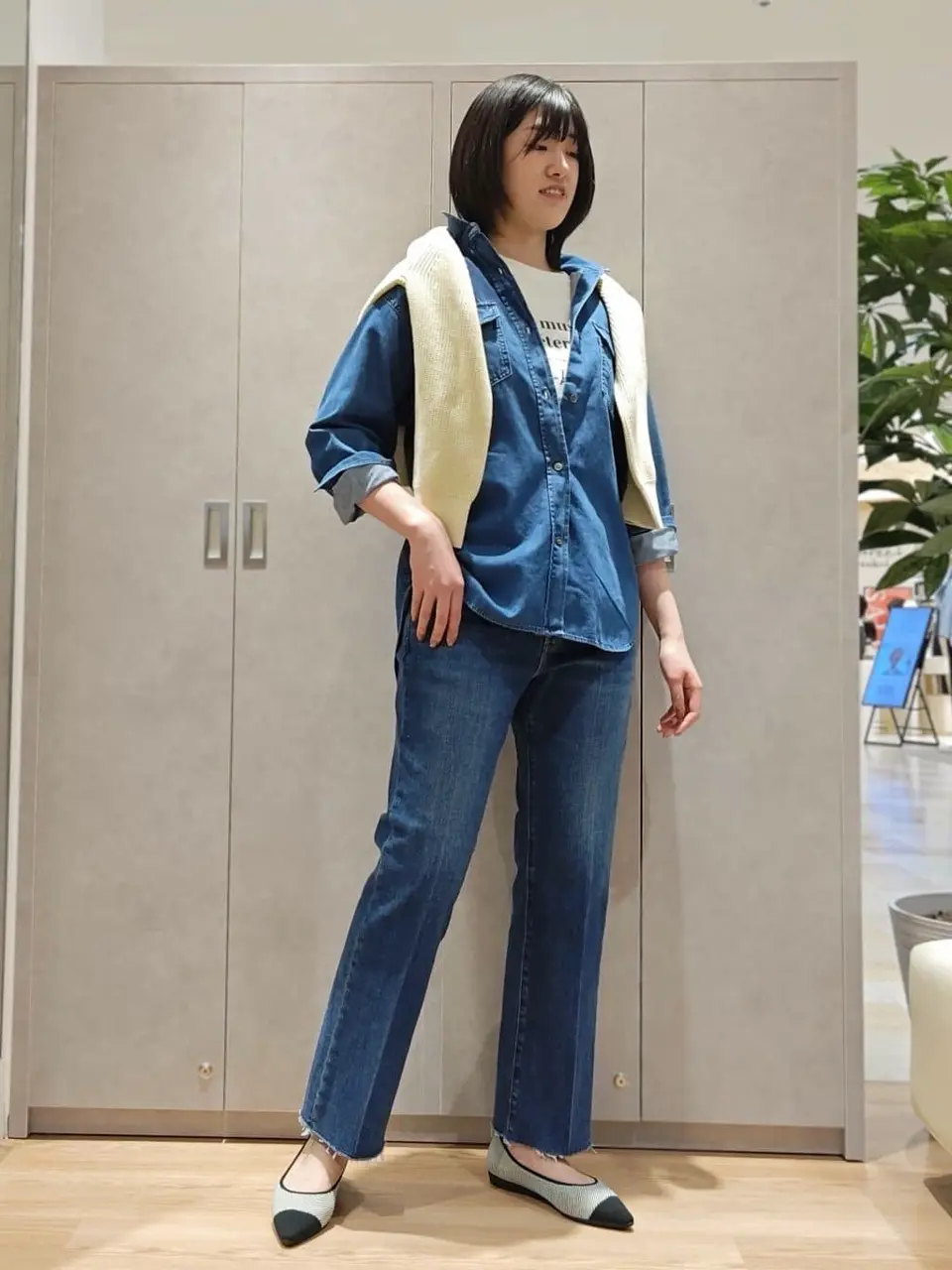 ONWARD CROSSET SELECT スタッフ コーディネート画像