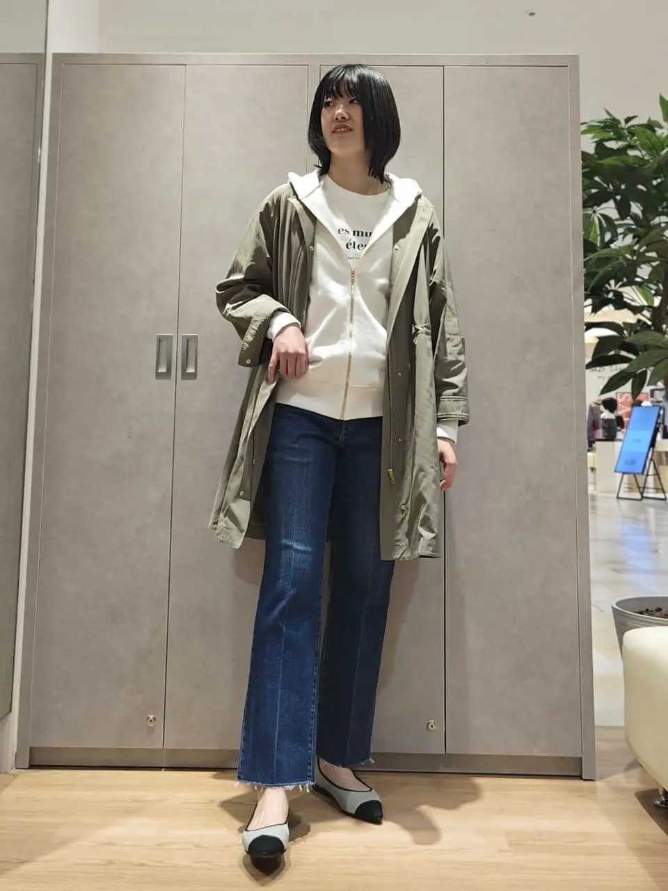 ONWARD CROSSET SELECT スタッフ コーディネート画像